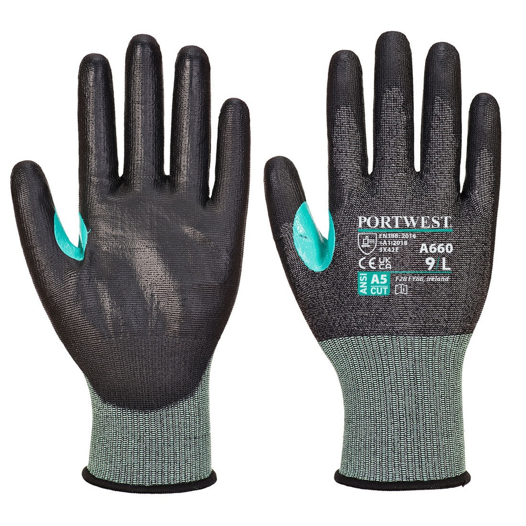 Gant anti-coupure CS E18 PU – Portwest A660