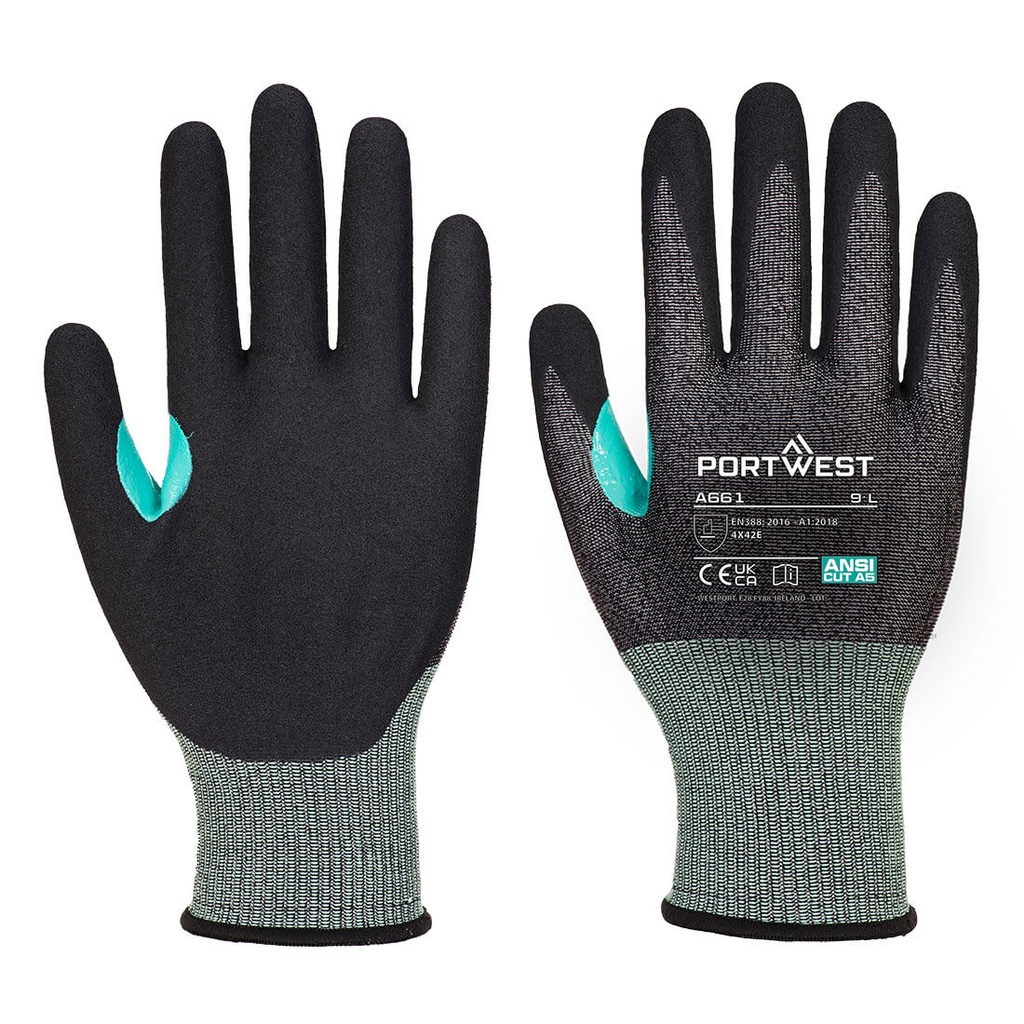 Gant CS anti-coupure E18 nitrile – Portwest A661