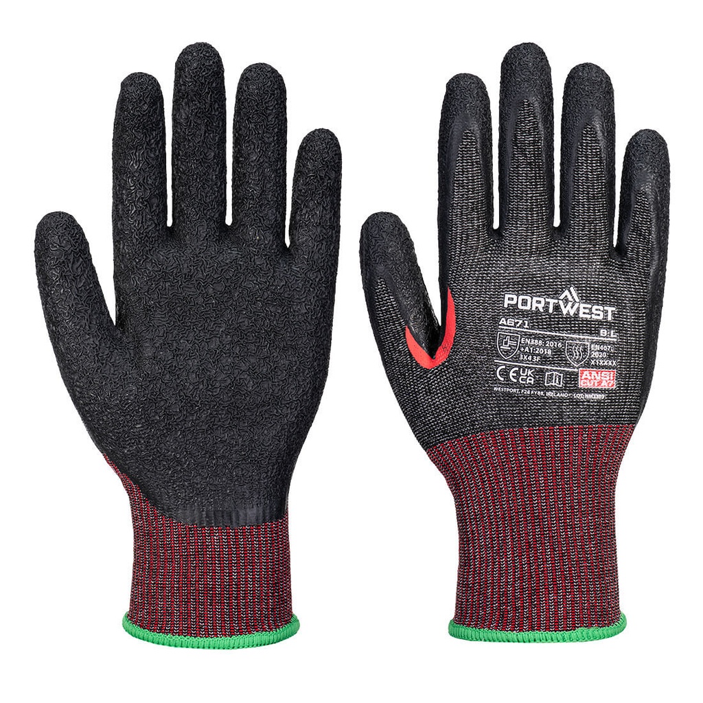 Gant CS anti-coupure F latex J13 – Portwest A671