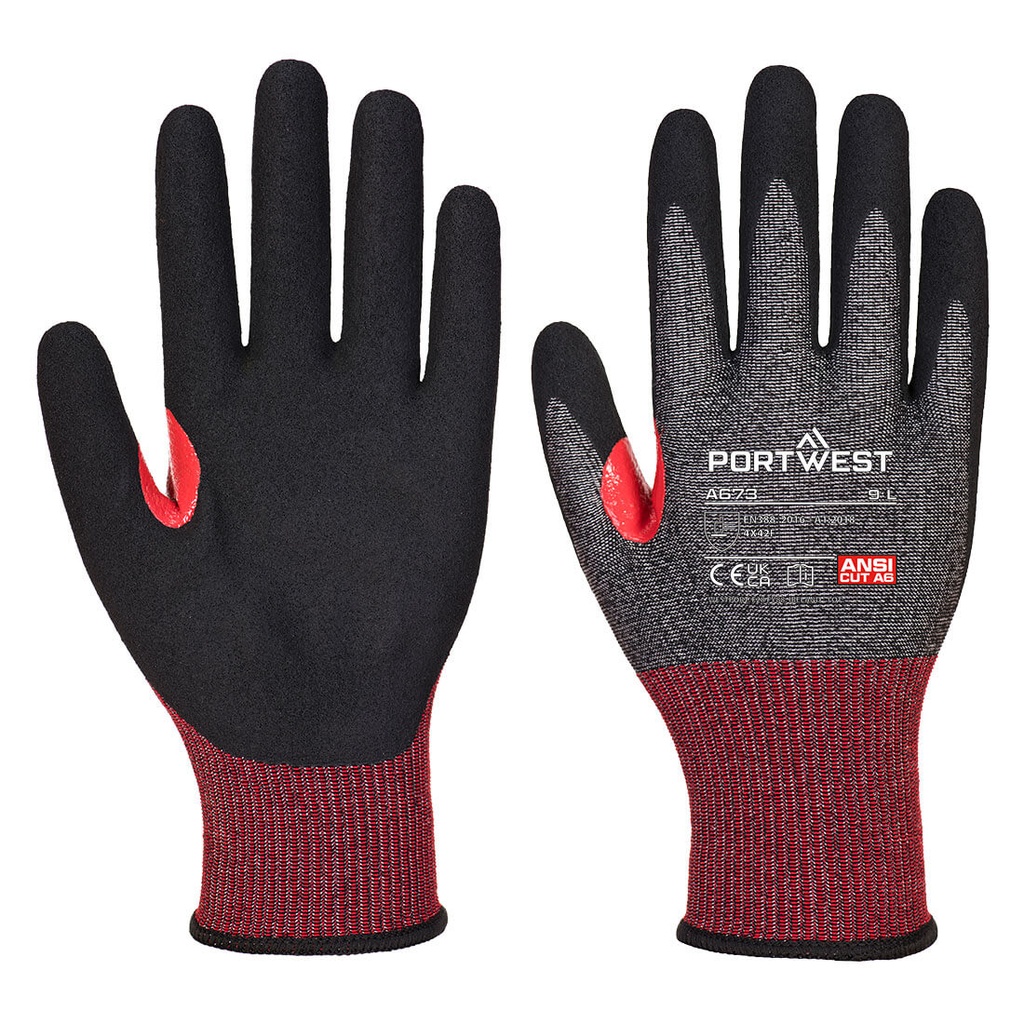 Gant CT anti-coupure F18 nitrile – Portwest A673