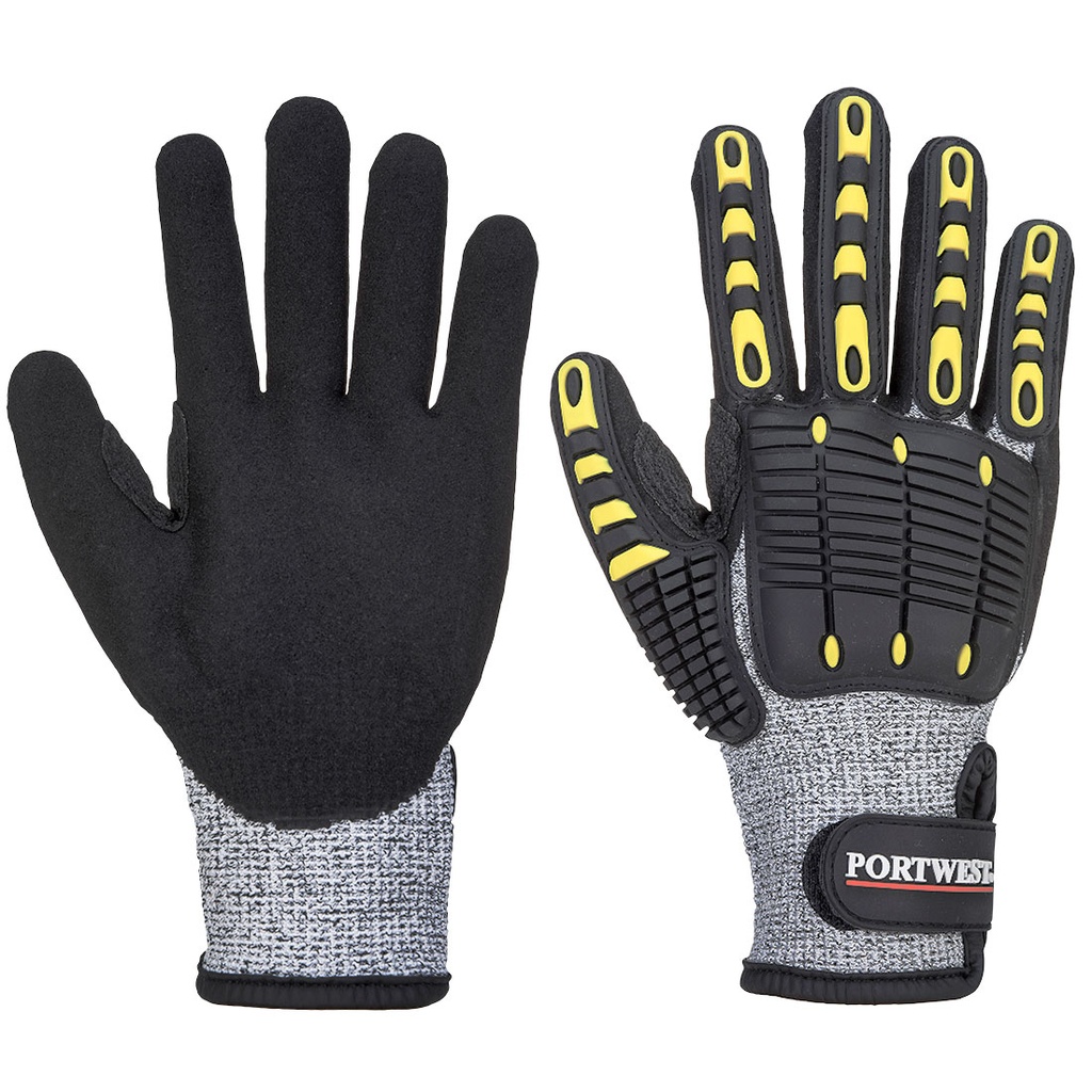 Gant anti-coupure C et anti-choc – Portwest A722