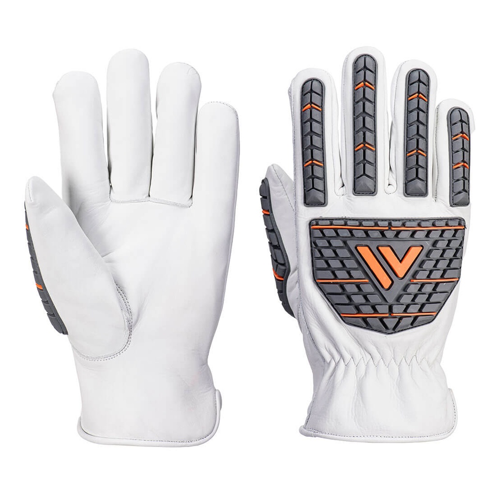 Gant cuir anti-impact non doublé – Portwest A742