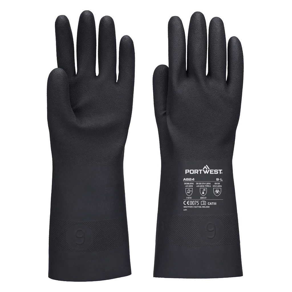 Gant chimie butyle 350 – Portwest A824