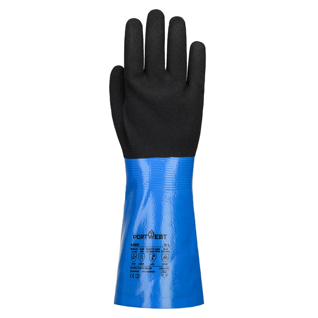 Gantelet Chem Cut D330 nitrile – Portwest A850