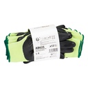 Gant coupure D13 PU Essential – lot de 12 paires – Portwest AB625