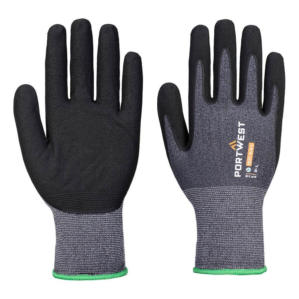 Gant SG Grip15 Eco nitrile – lot de 12 paires – Portwest AP12