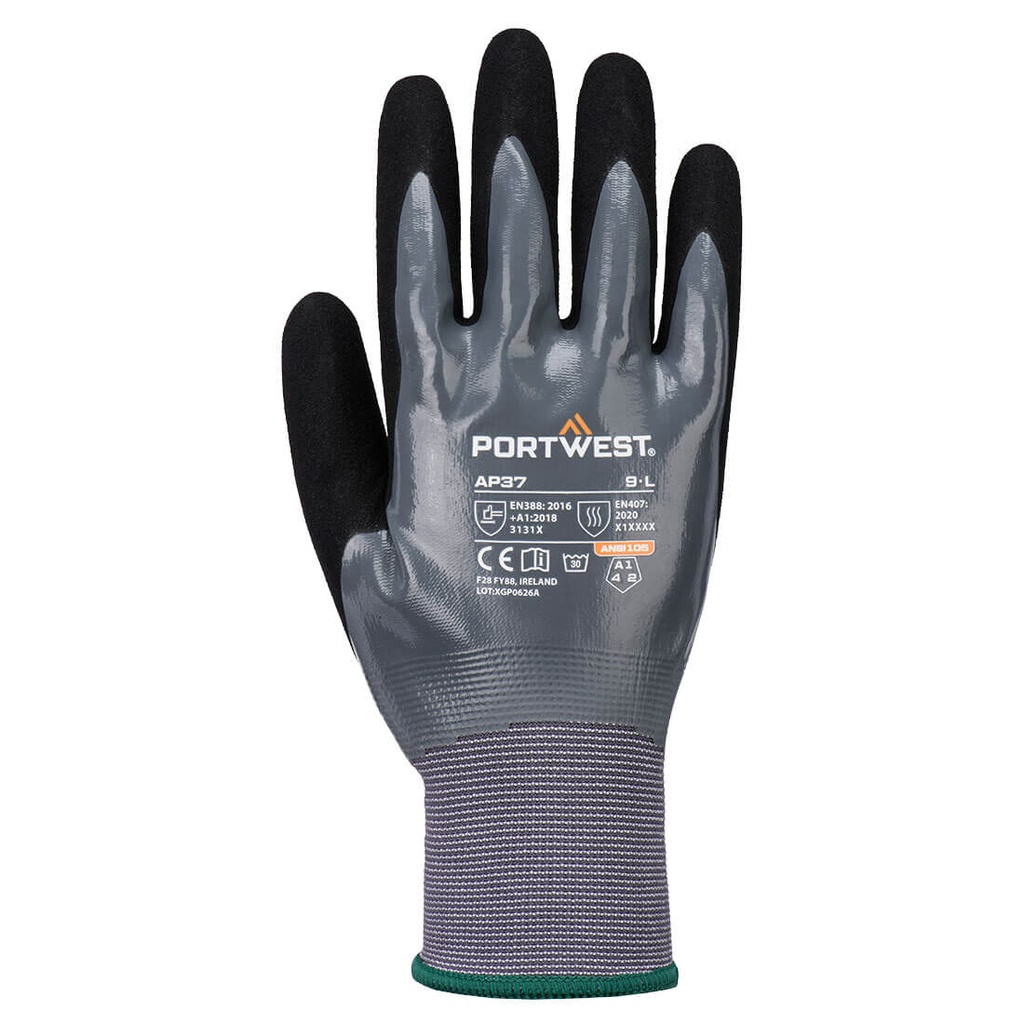 Gant Grip 15 nitrile écran tactile – Portwest AP37