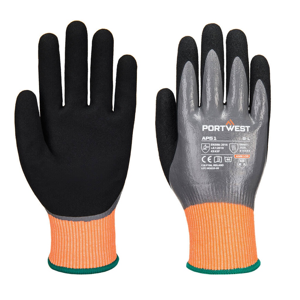 Gant Aqua anti-coupure F15 nitrile – Portwest AP51