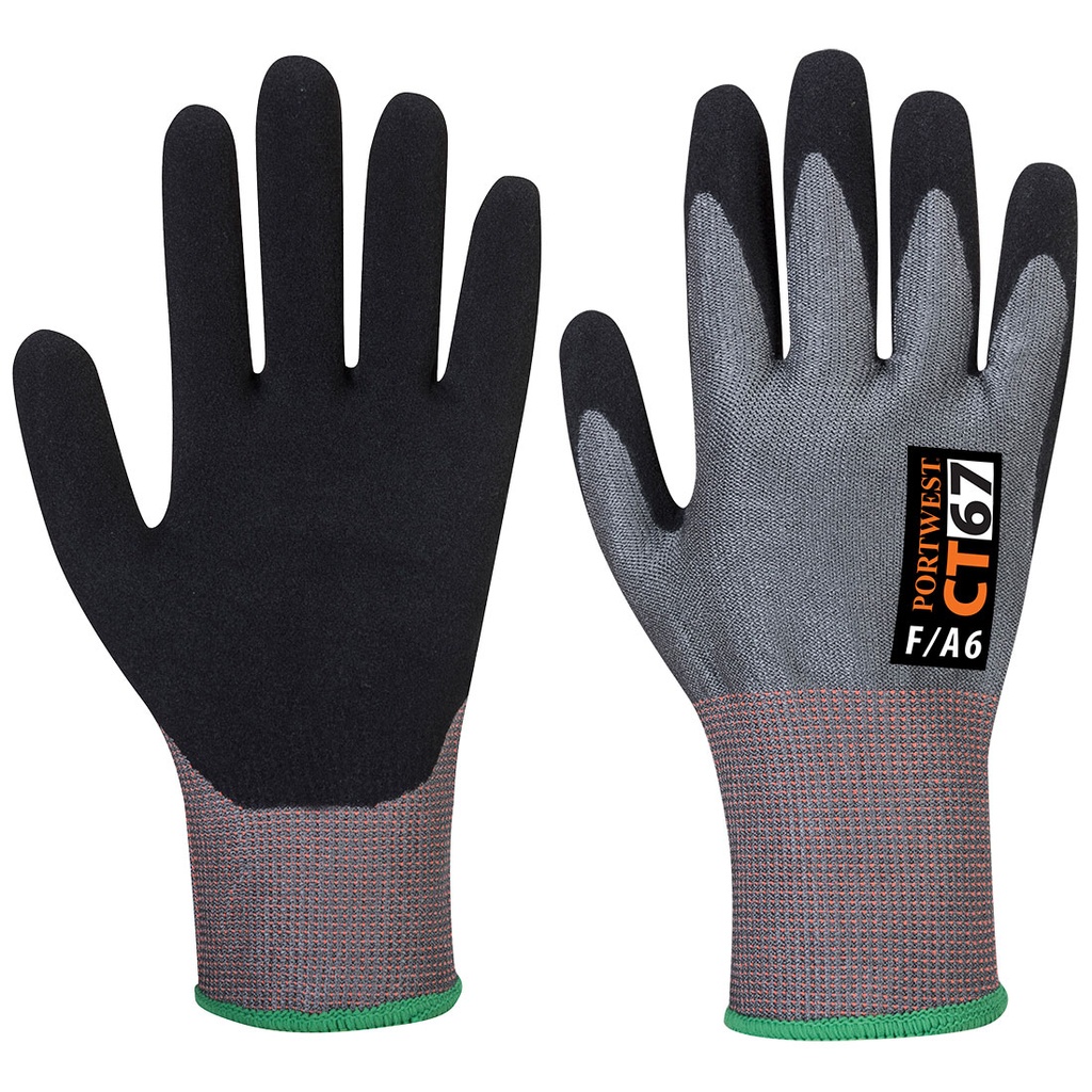 Gant CT anti-coupure F mousse nitrile F13 – Portwest CT67
