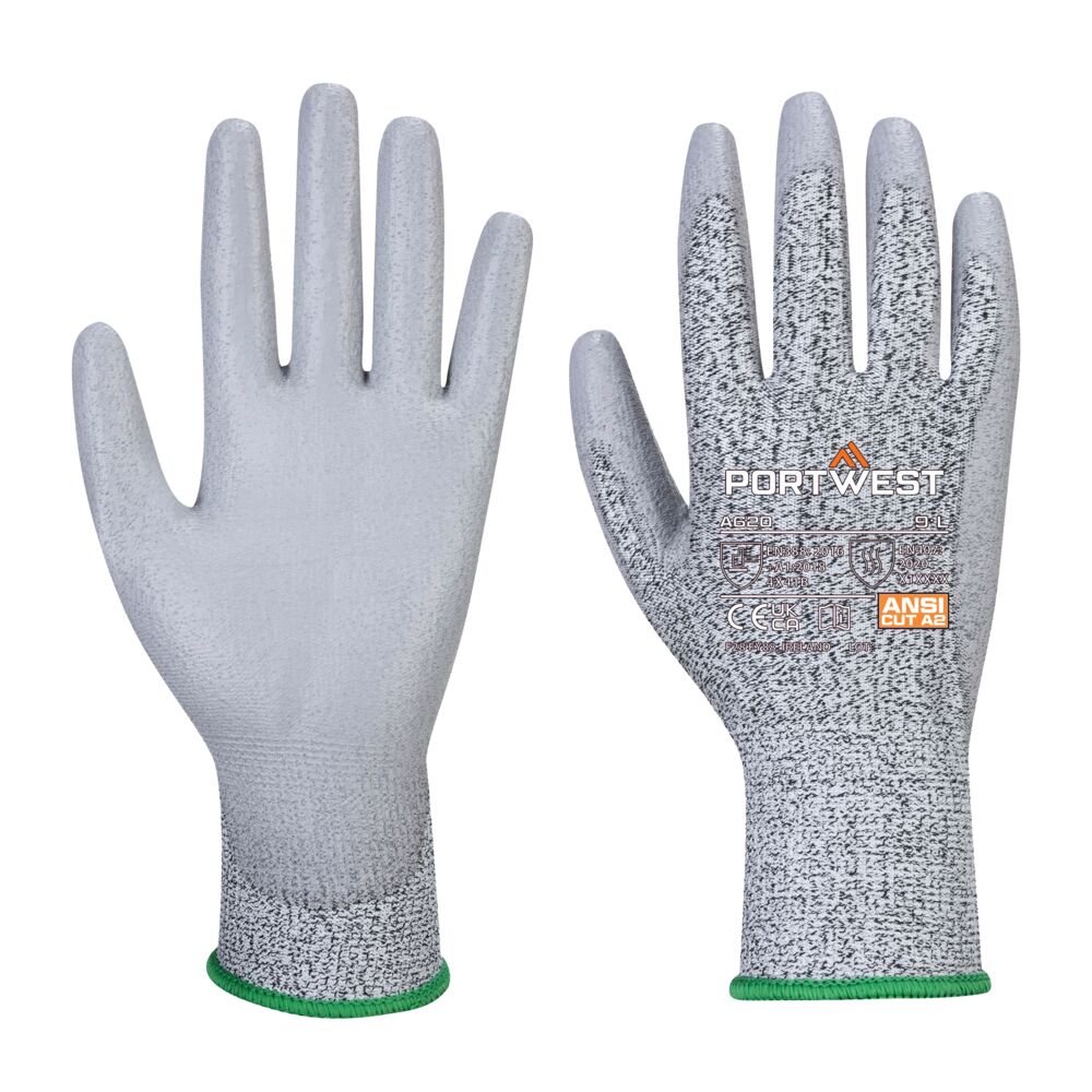 Gant PU coupure B13 distributeur – carton de 144 paires – Portwest VB620