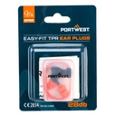 Bouchons d'oreille Easy Fit TPR avec cordon (1 paire) – Portwest EP22