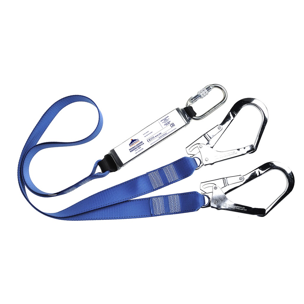 Longe double sangle avec absorbeur – Portwest FP51