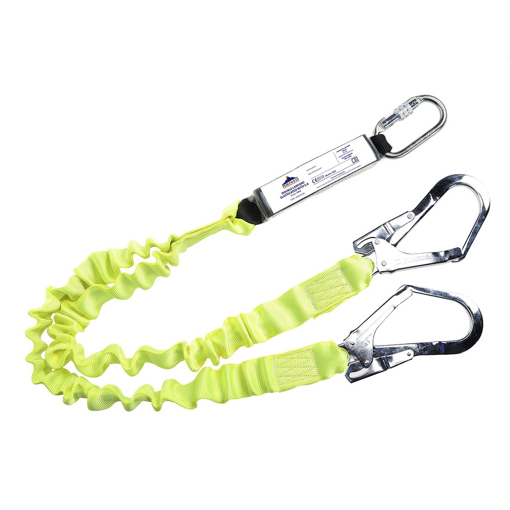Longe double élastique avec absorbeur – Portwest FP52