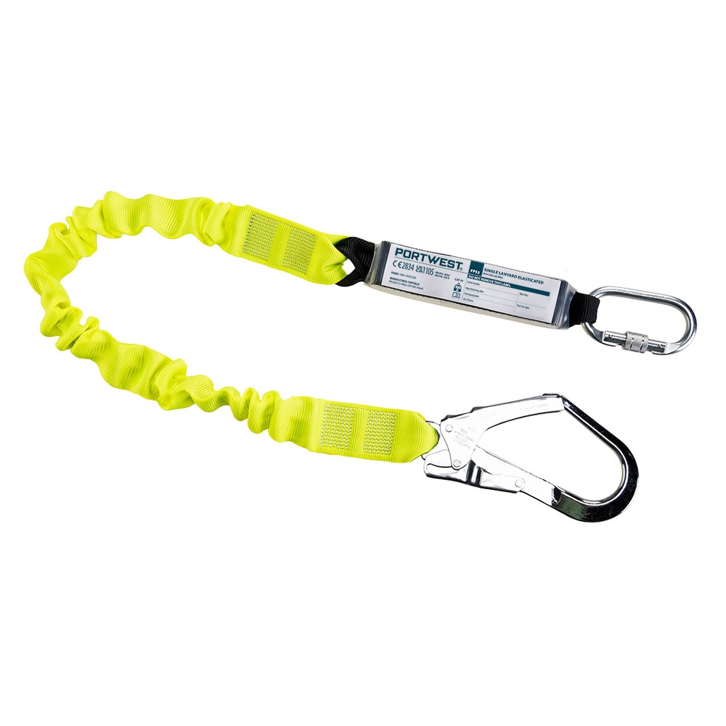 Longe simple élastique avec absorbeur – Portwest FP53