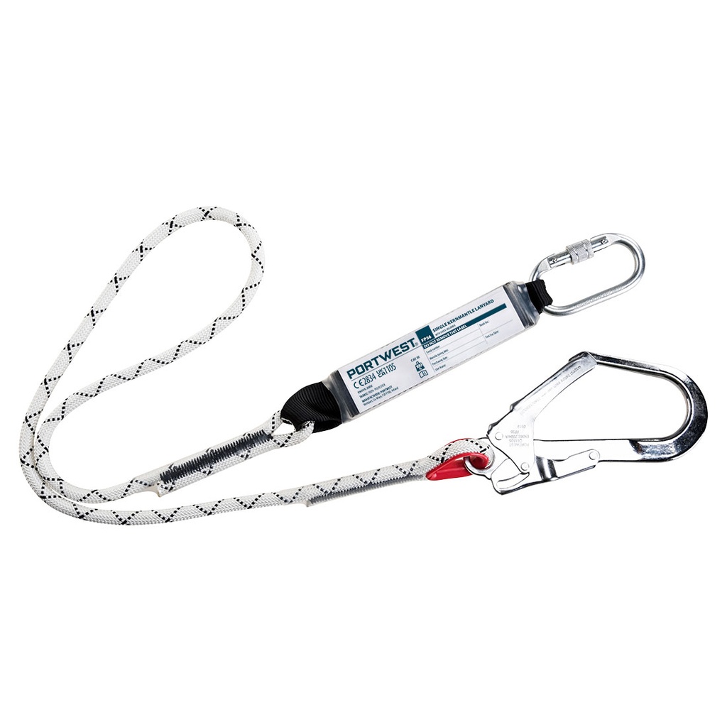 Longe corde avec absorbeur – Portwest FP56