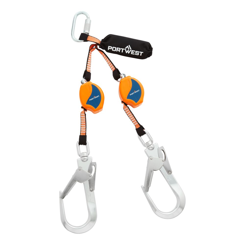 Ligne de vie auto-rétractable 2,5 m 140 kg – Portwest FP81