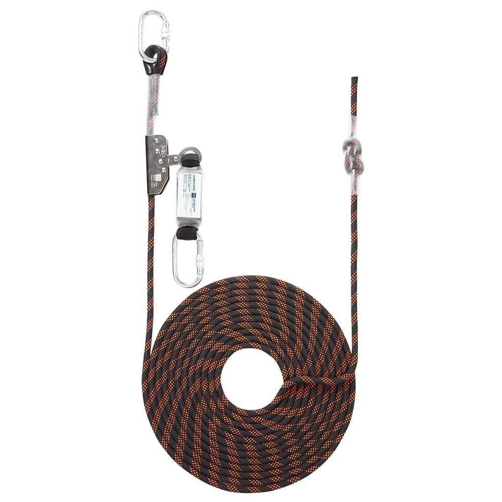 Antichute mobile sur corde 10 m – Portwest FP90