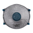 Masque FFP2 à valve charbon Dolomite – boîte de 10 – Portwest P223