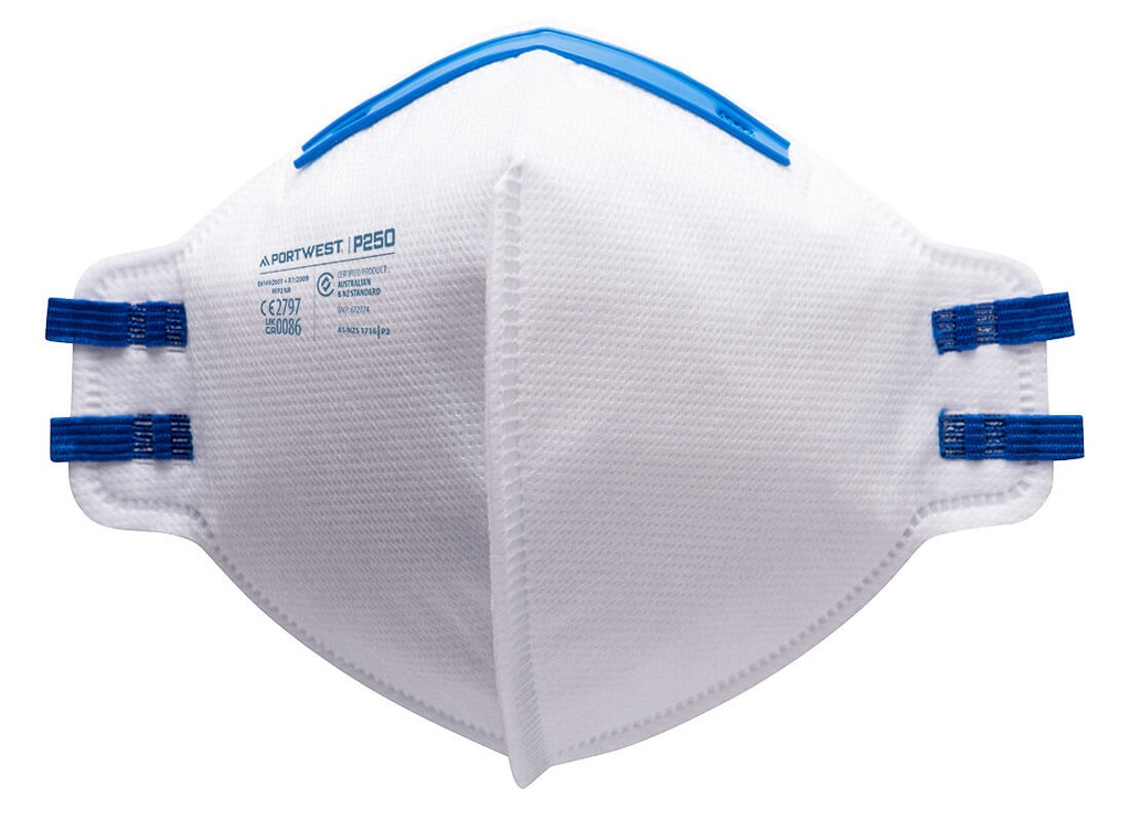 Masque pliable FFP2 – boîte de 20 – Portwest P250