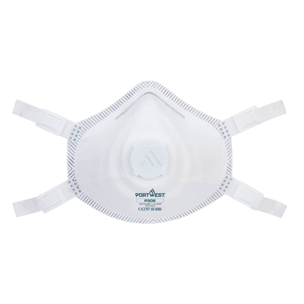 Masque FFP3 haut de gamme – boîte de 5 – Portwest P305