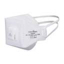 Masque Eagle FFP3 Dolomite à valve – boîte de 10 – Portwest P393