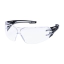 Lunettes de protection enveloppantes anthracite – Portwest PR01