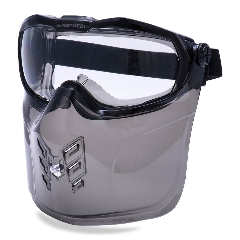 Lunette-masque avec protège-visage – Portwest PS22