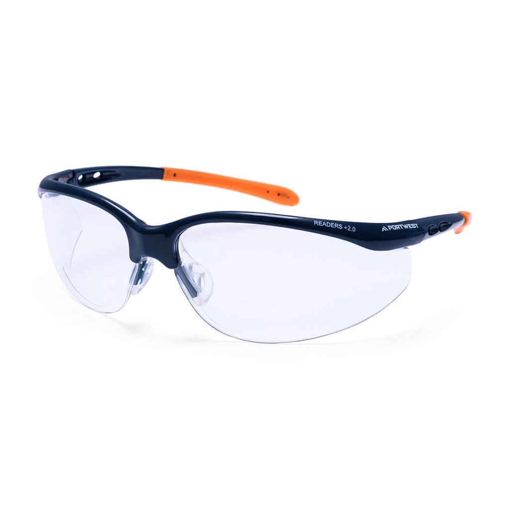 Lunettes de sécurité loupe de lecture – Portwest PS25