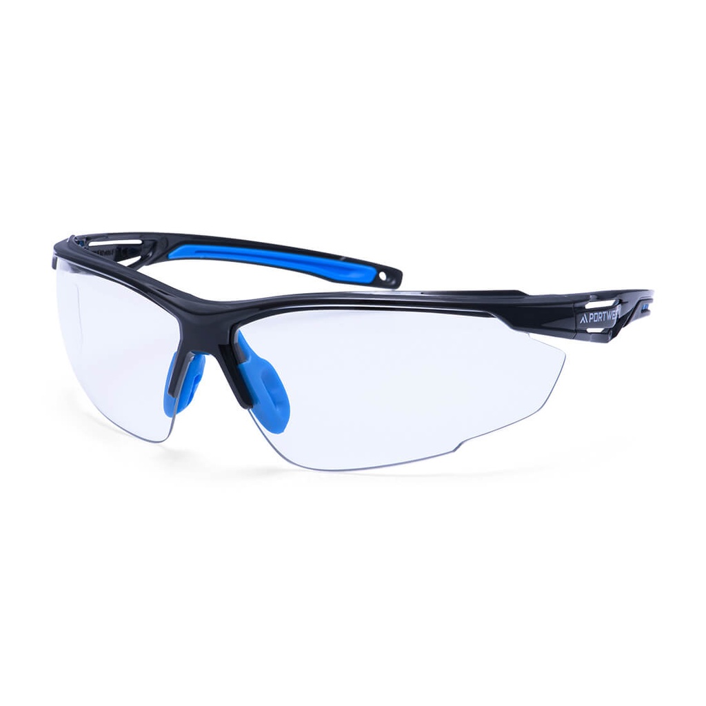 Lunettes demi-monture anthracite KN – Portwest PS37