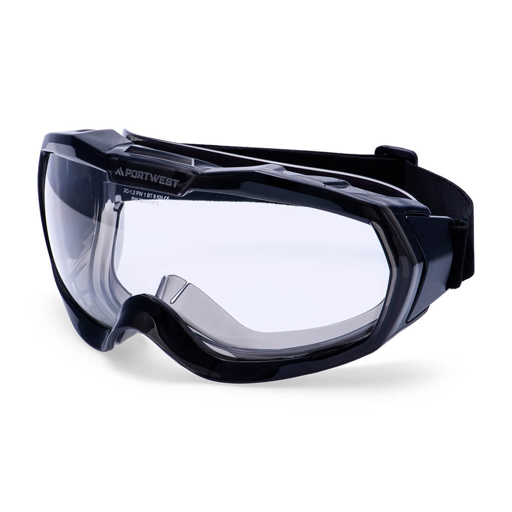 Lunette-masque Ultra Safe Light non ventilée – Portwest PS67