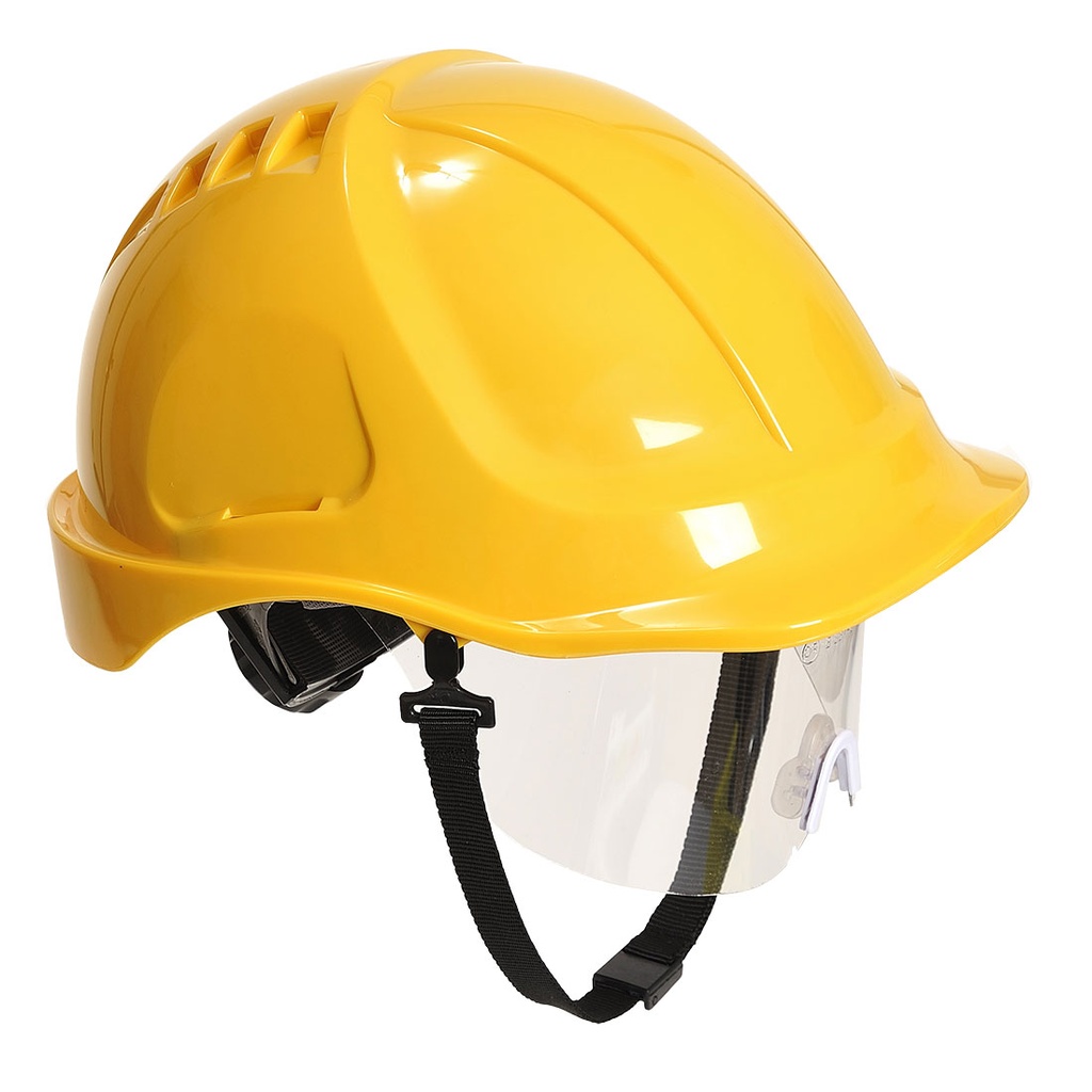 Casque Endurance Plus à visière escamotable – Portwest PW54