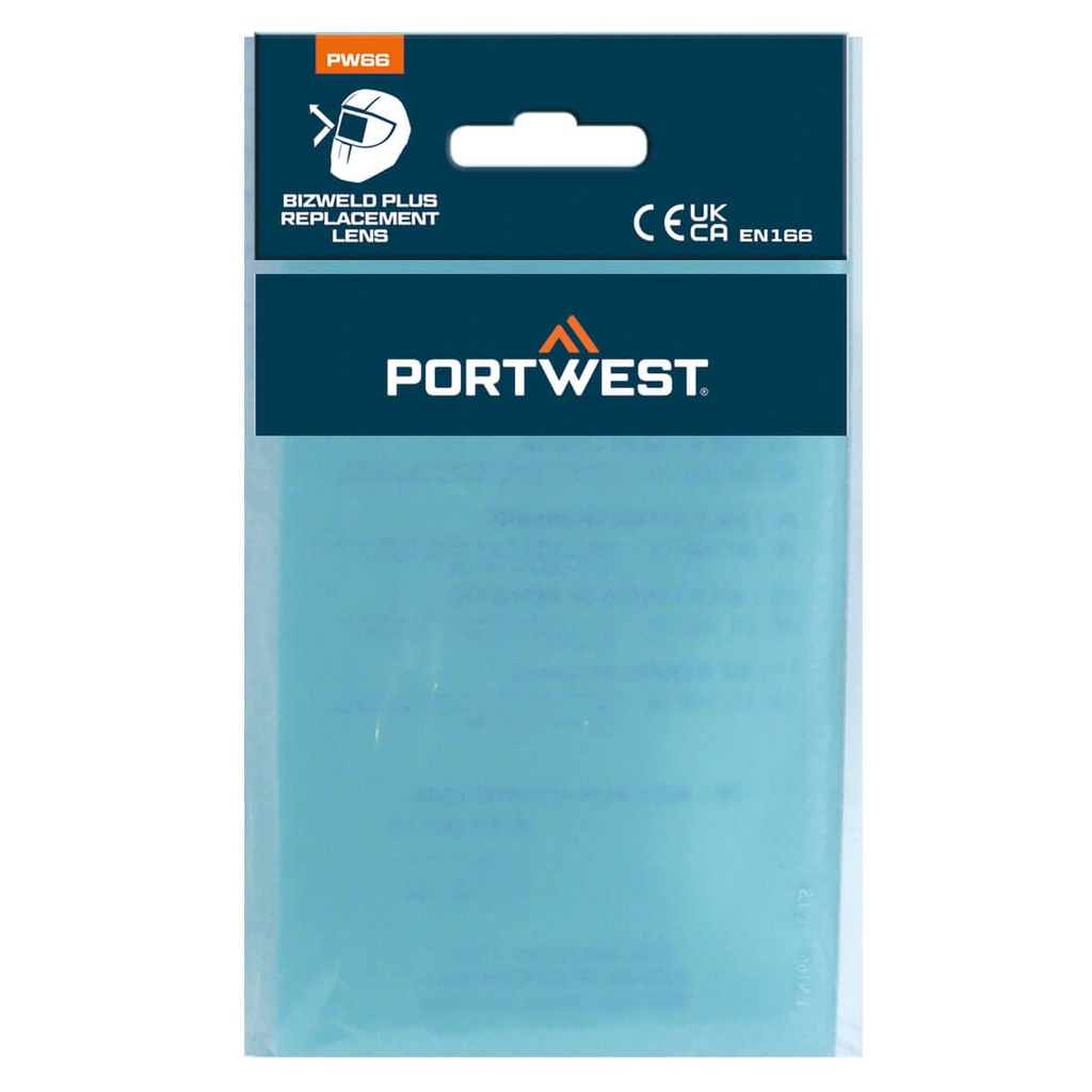 Écrans de rechange Bizweld Plus – lot de 5 – Portwest PW66
