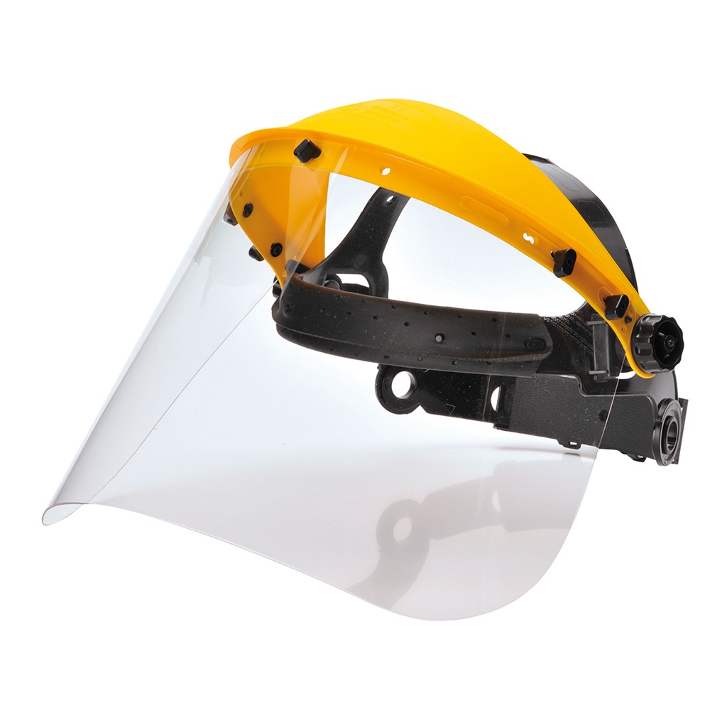 Serre-tête avec écran polycarbonate – Portwest PW91