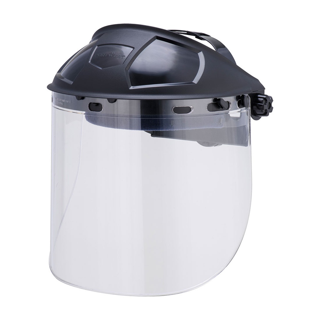 Ensemble visière premium avec serre-tête – Portwest PW95
