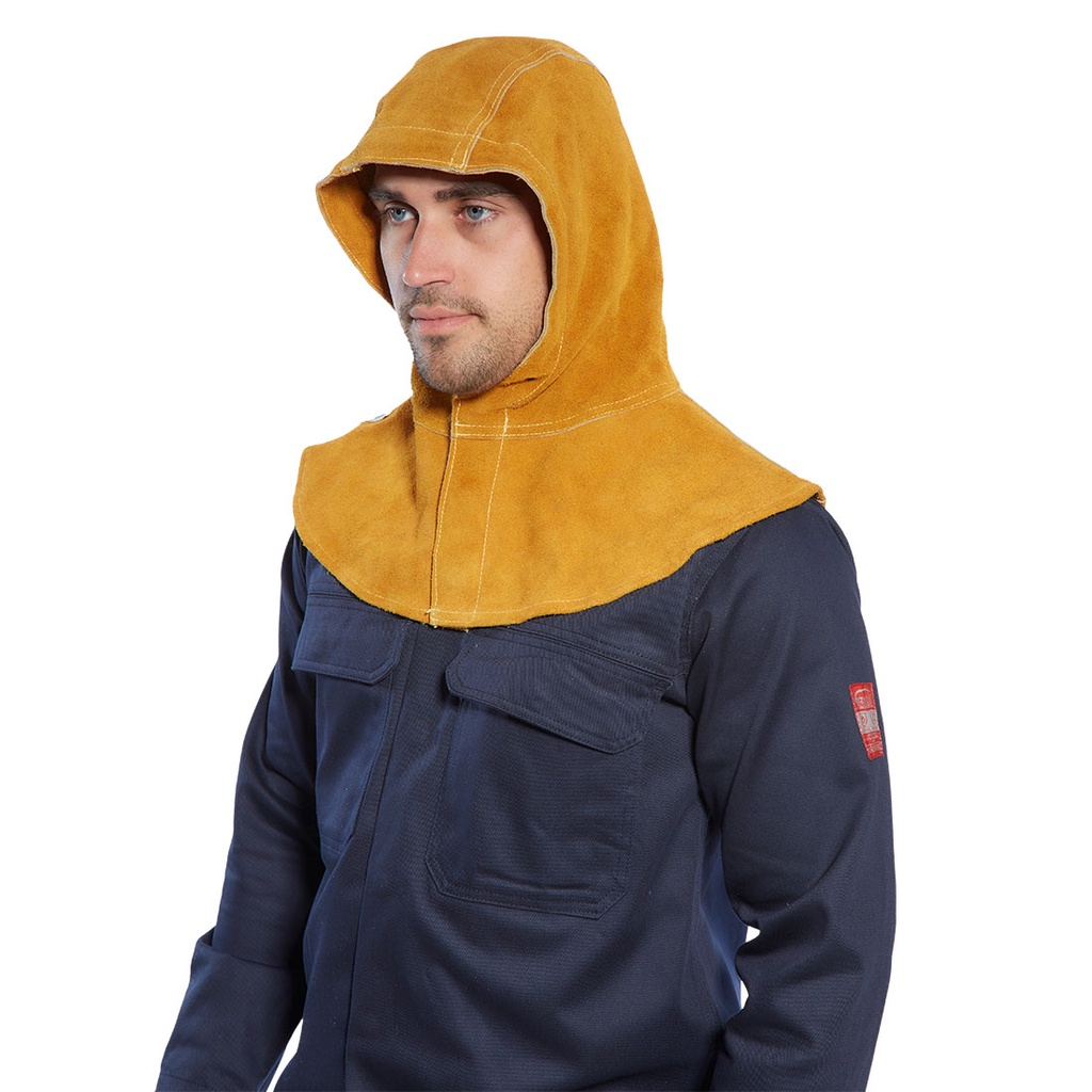 Cagoule de soudeur en cuir – Portwest SW33