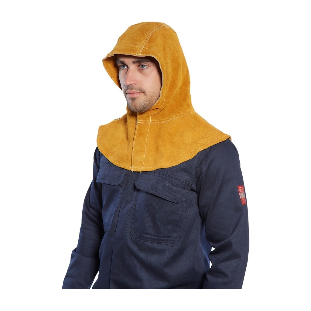Cagoule de soudeur en cuir – Portwest SW33