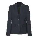 Blazer femme CORTADO brodé "logo Respice Stellam"