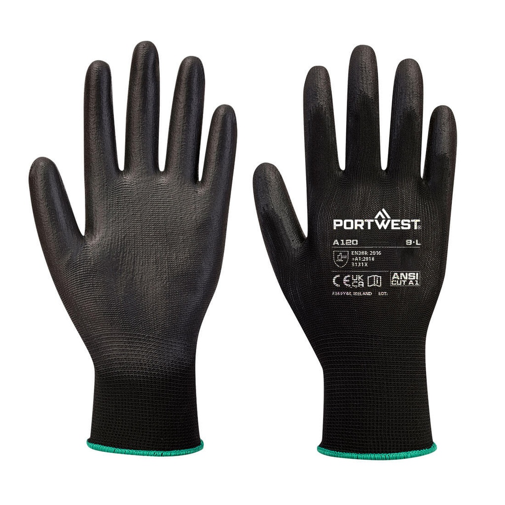 Gant enduit PU jauge 13 (à la paire) – Portwest A120