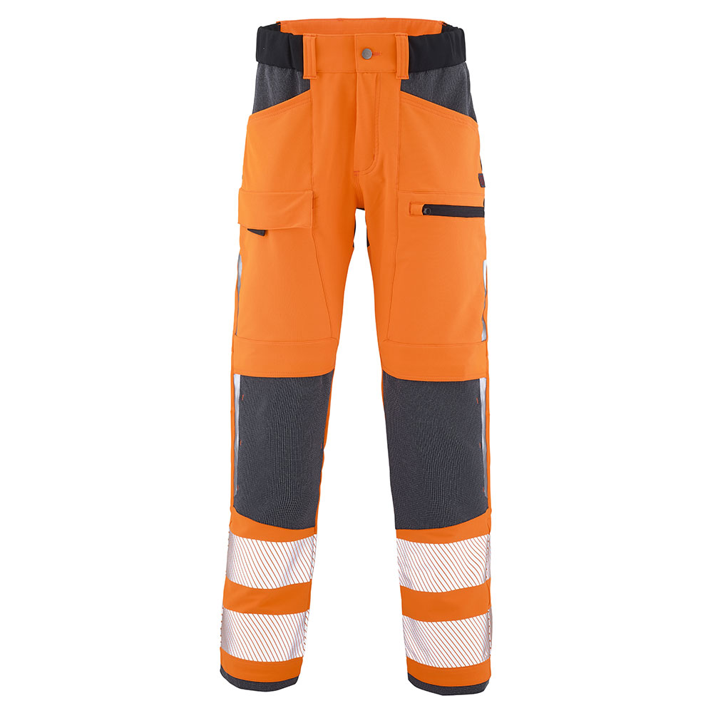 Pantalon haute visibilité stretch Twist HV – Lafont 1GRAFHV