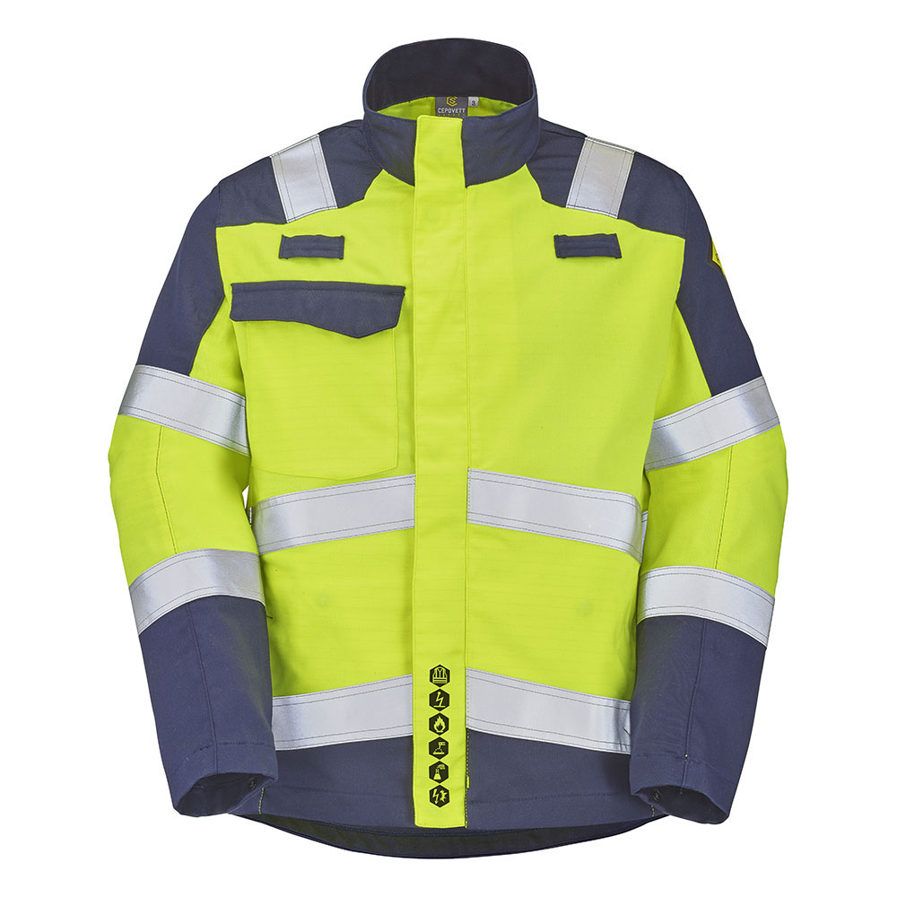 Blouson multirisques haute visibilité Blancas – Cepovett Safety 9D728496
