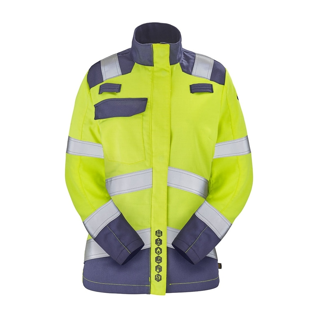 Blouson femme multirisques haute visibilité Aura – Cepovett Safety 9D118496