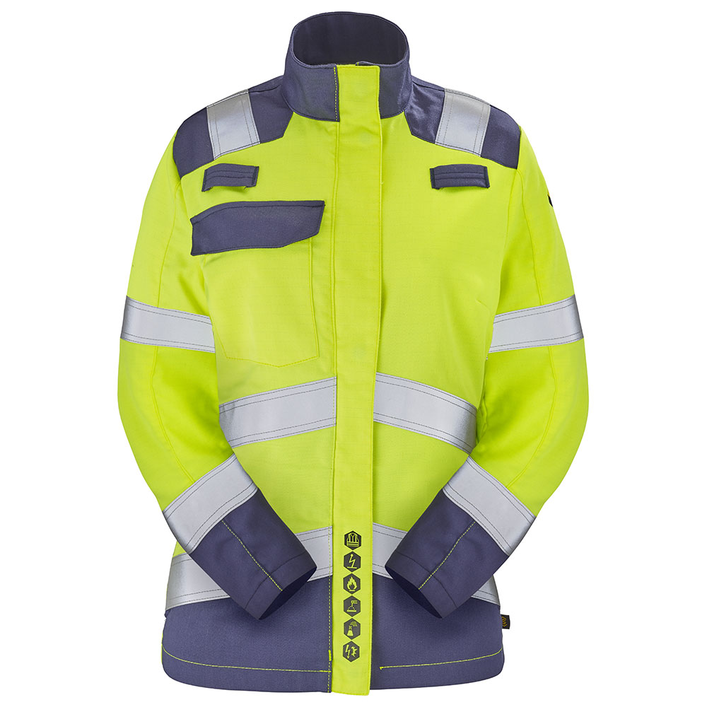 Blouson femme multirisques haute visibilité Aura – Cepovett Safety 9D118496