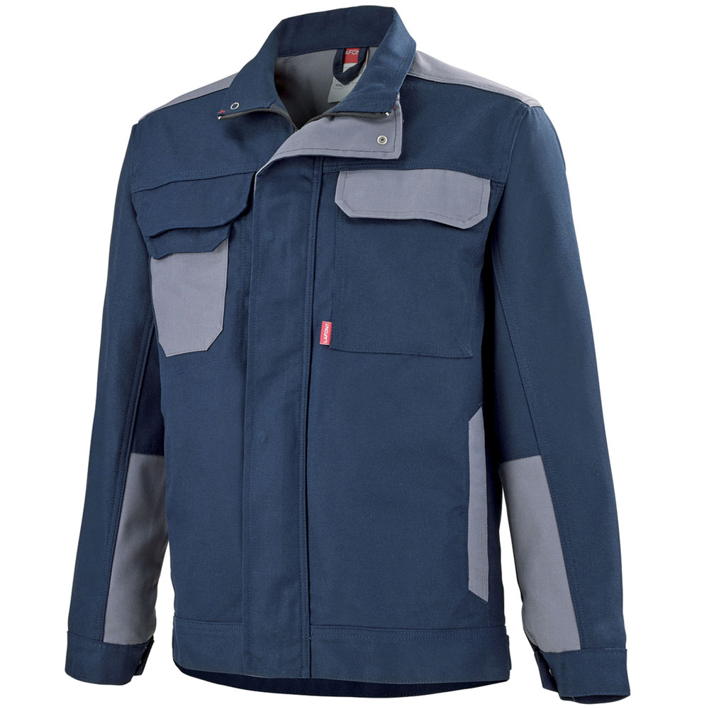 Blouson de travail bicolore Grenat – Lafont 3COLCP