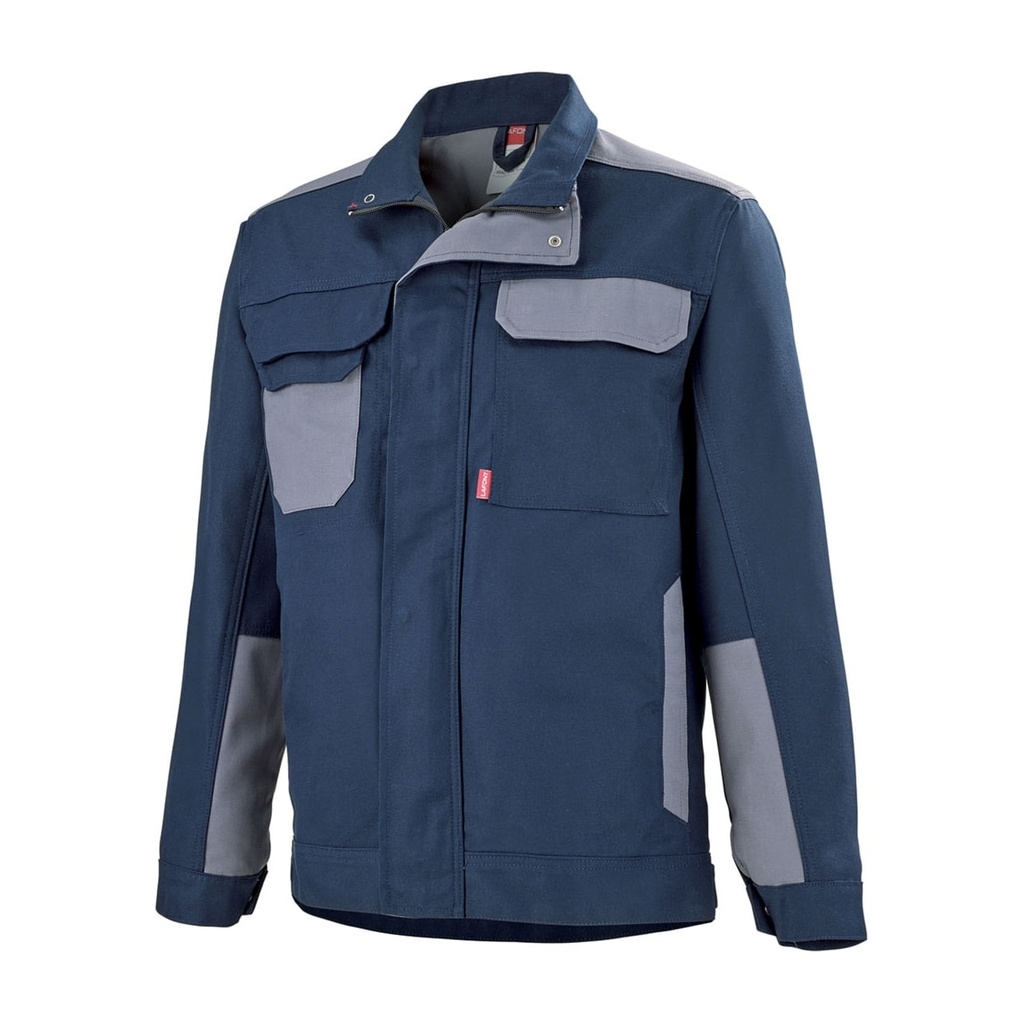Blouson de travail bicolore Grenat – Lafont 3COLCP