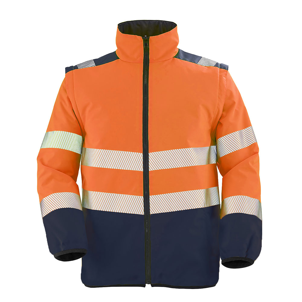 Blouson haute visibilité chaud Morvan – Cepovett Safety 9D05
