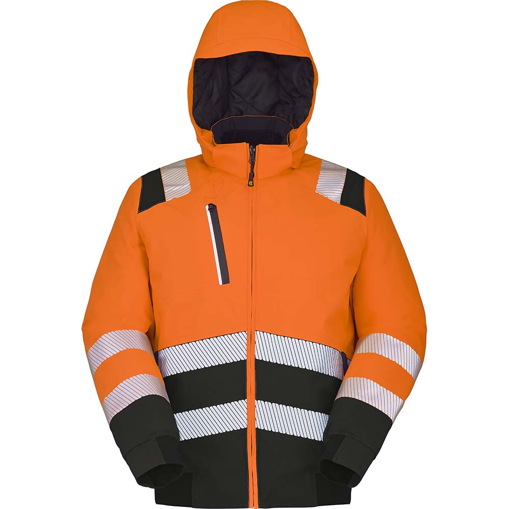 Blouson haute visibilité grand froid Rila – Cepovett Safety 9D22PI