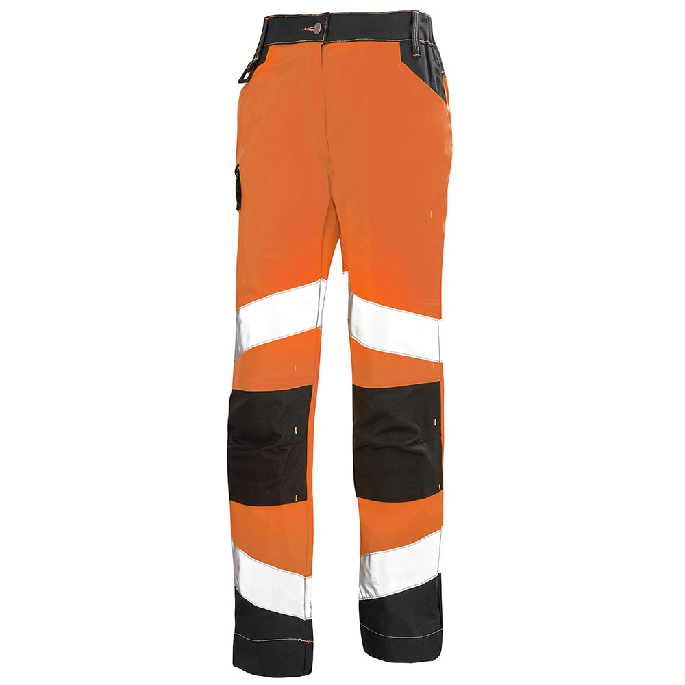 Pantalon haute visibilité Fluo Tech entrejambe court – Cepovett Safety 9E828267