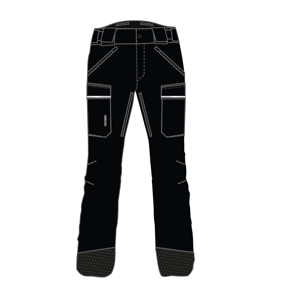Pantalon ouaté imperméable femme – Cepovett Safety CMB13064