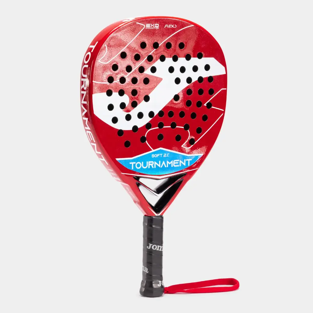 Raquette Paddel Joma Tournament soft rouge 
