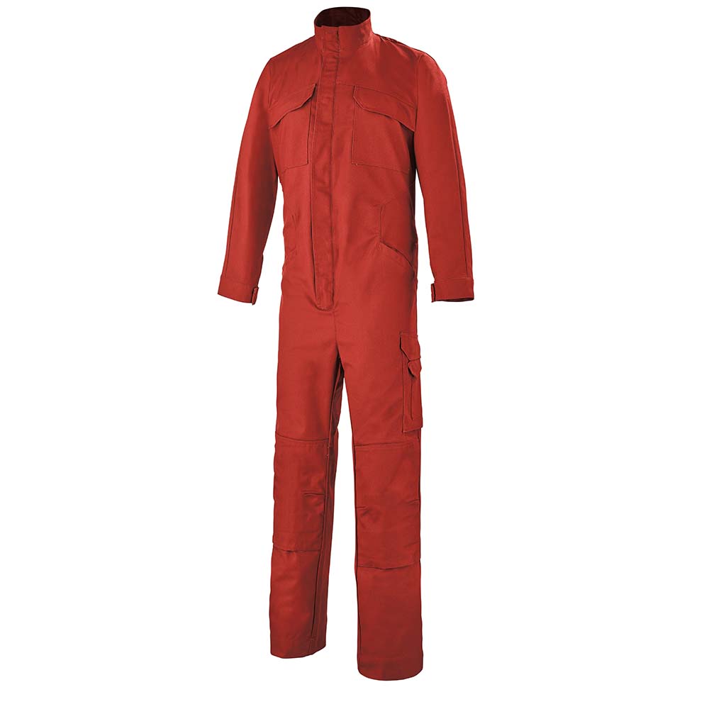 Combinaison 1 zip Kross Line coton-polyester – Cepovett Safety 9G208494